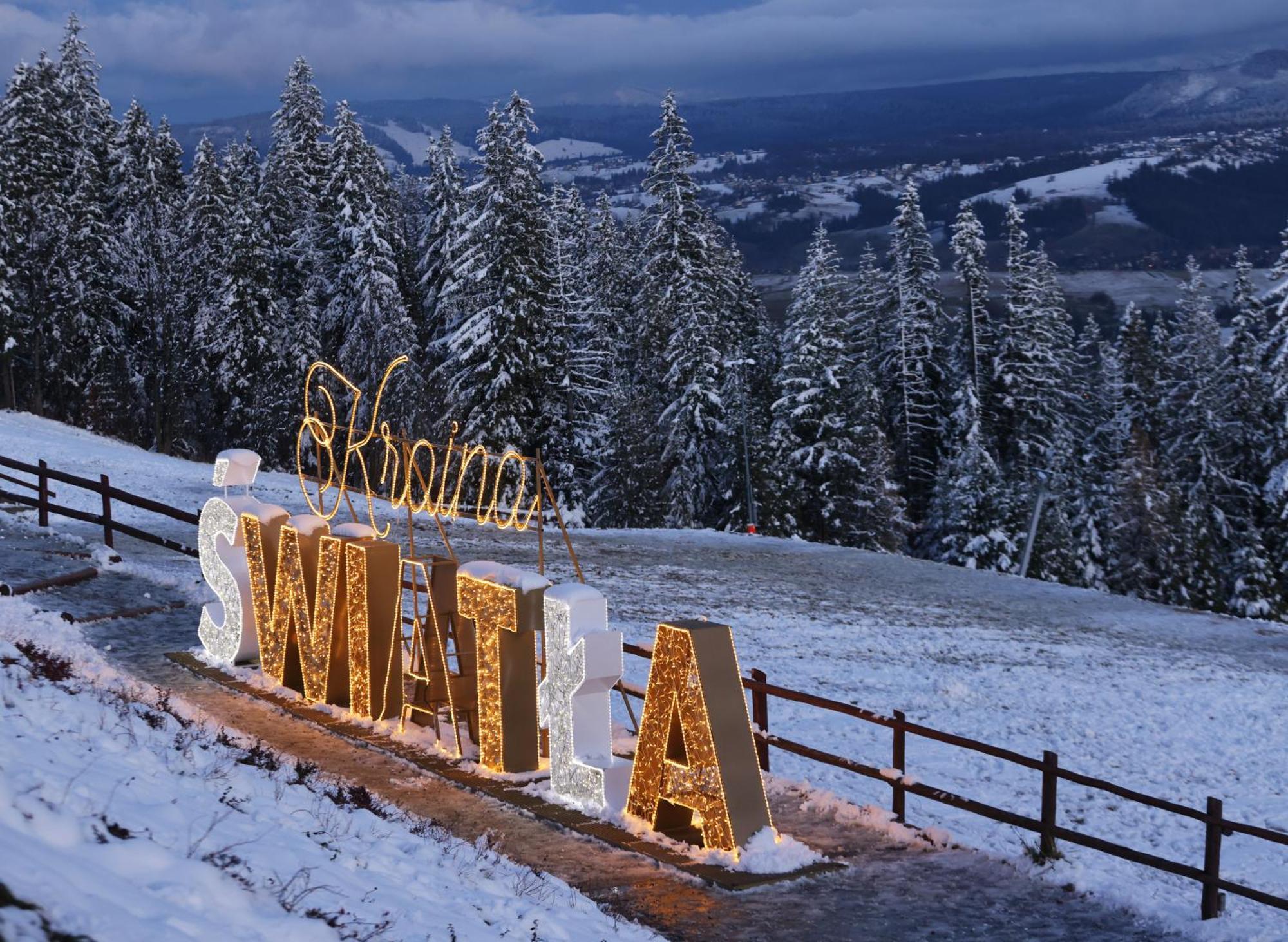 Willa Wygrodzisko Zakopane Luaran gambar