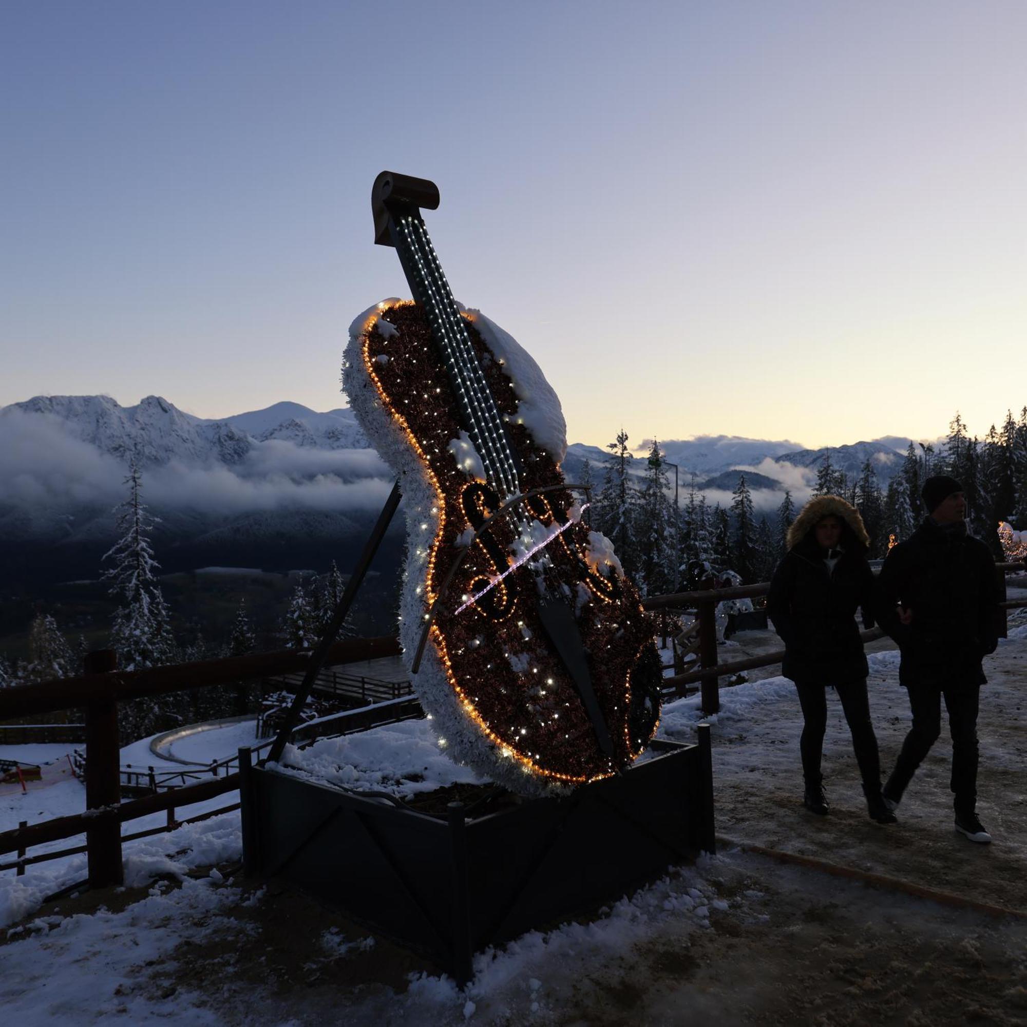 Willa Wygrodzisko Zakopane Luaran gambar