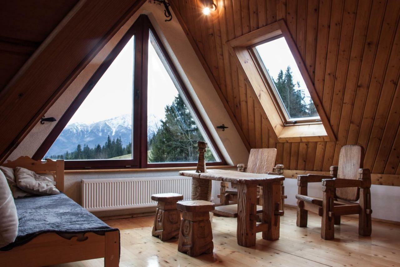Willa Wygrodzisko Zakopane Luaran gambar