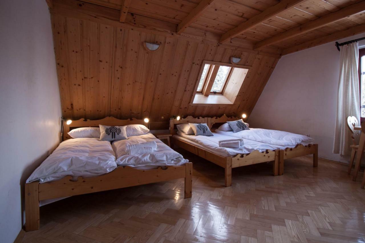 Willa Wygrodzisko Zakopane Luaran gambar
