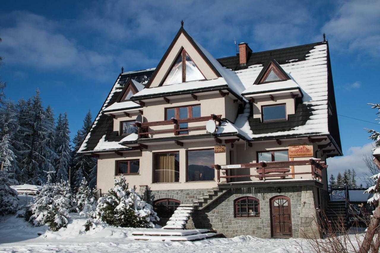 Willa Wygrodzisko Zakopane Luaran gambar