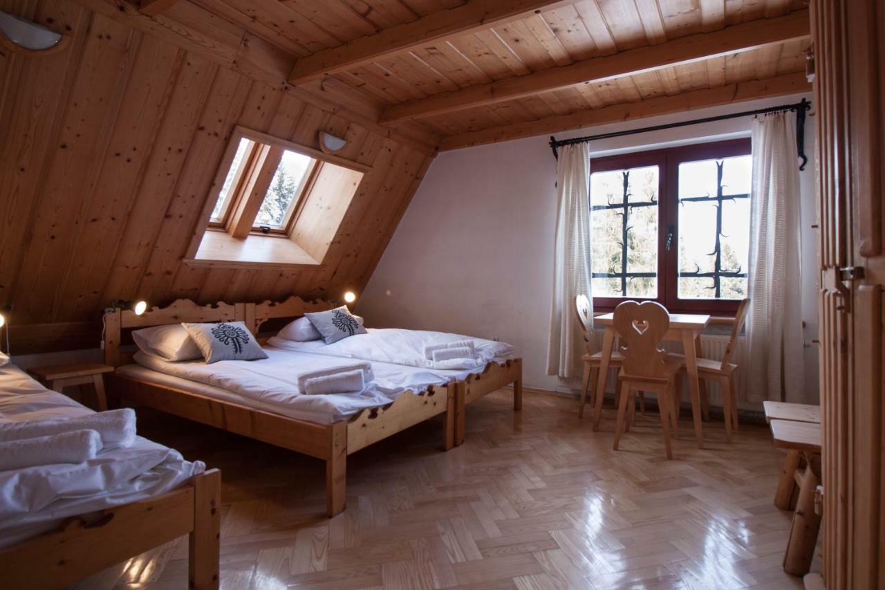 Willa Wygrodzisko Zakopane Luaran gambar