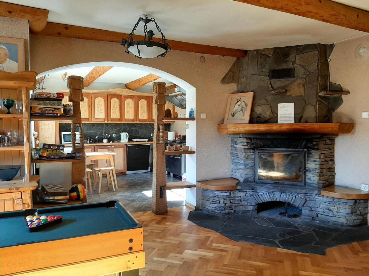 Willa Wygrodzisko Zakopane Luaran gambar