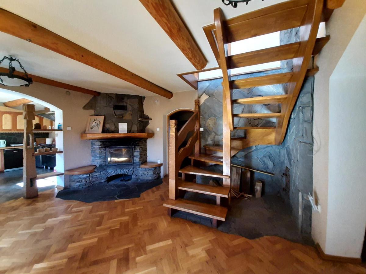 Willa Wygrodzisko Zakopane Luaran gambar
