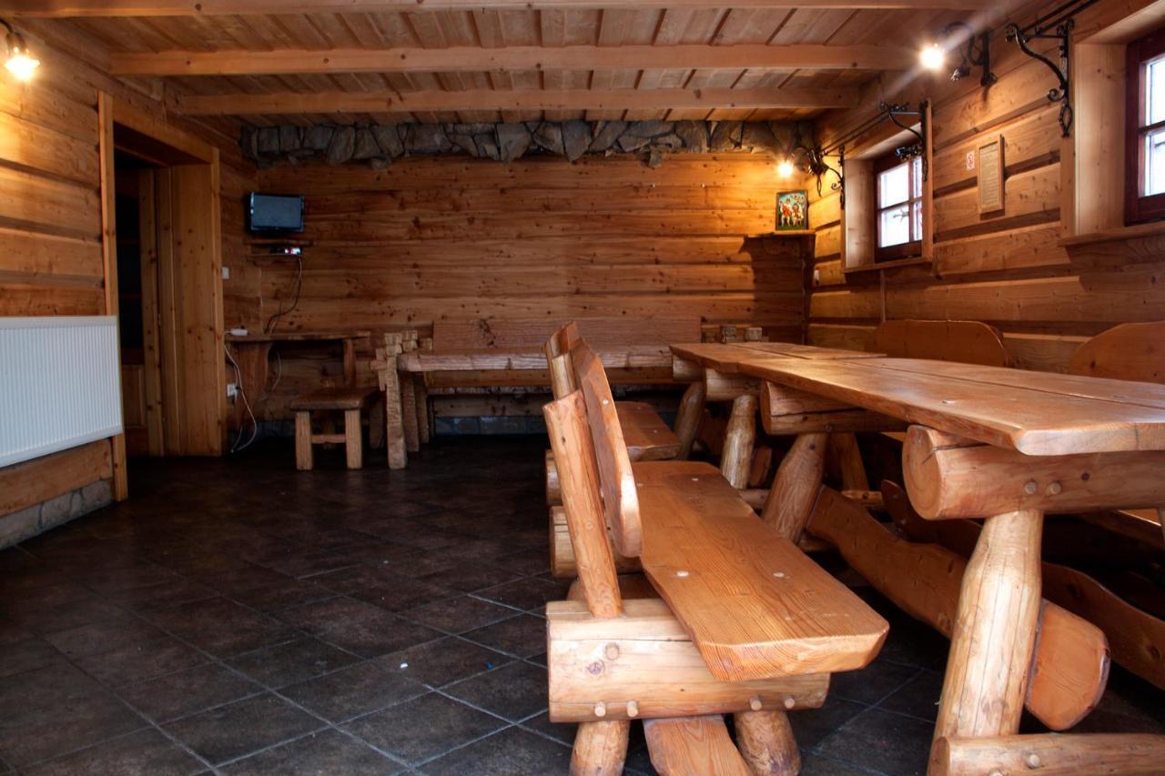 Willa Wygrodzisko Zakopane Luaran gambar